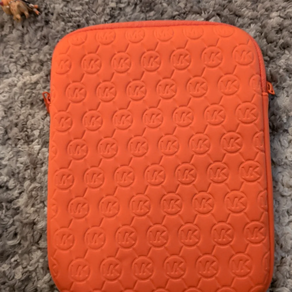 Michael Kors Orange Tablet Sleeve